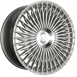 Keskin Wheels Kt X1 Diamond Glossy 8.5x19 ET 30.1 5/112 Alufelge Grau