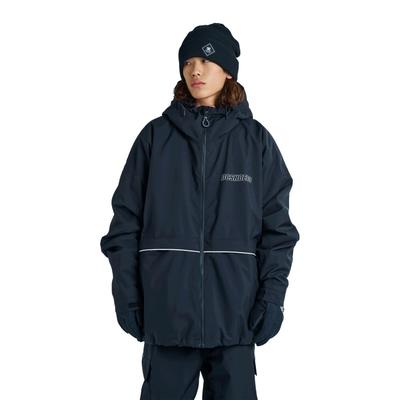 Snowboardjacke DC SHOES "DC Wide 10K", Herren, Gr. L, schwarz, Obermaterial: 100% Polyester., Jacken Snowboardjacke