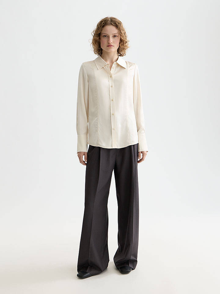 Scotch & Soda Marlenehose in Schwarz - W26/L32
