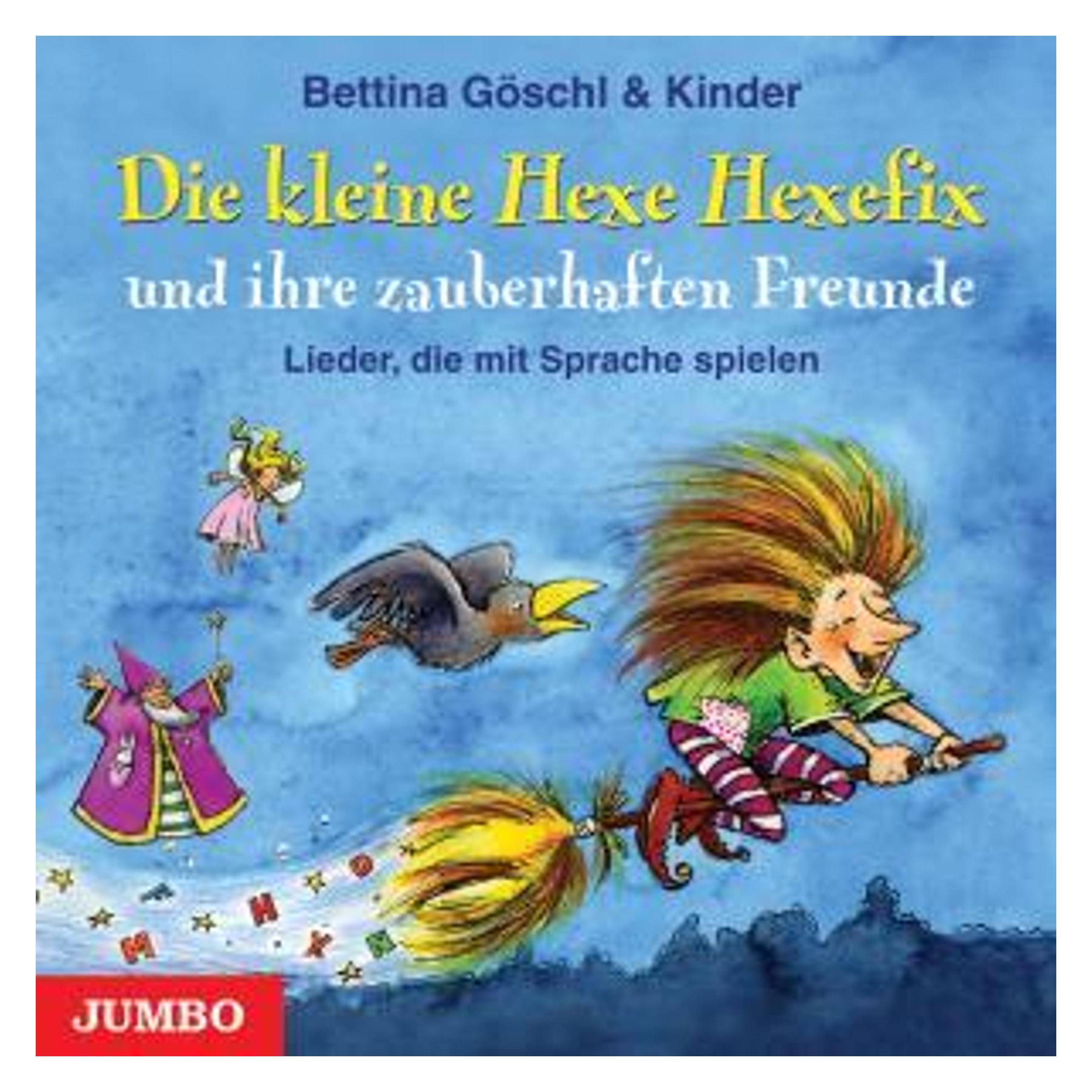 Jumbo Die Kleine Hexe Hexefix (54722426)