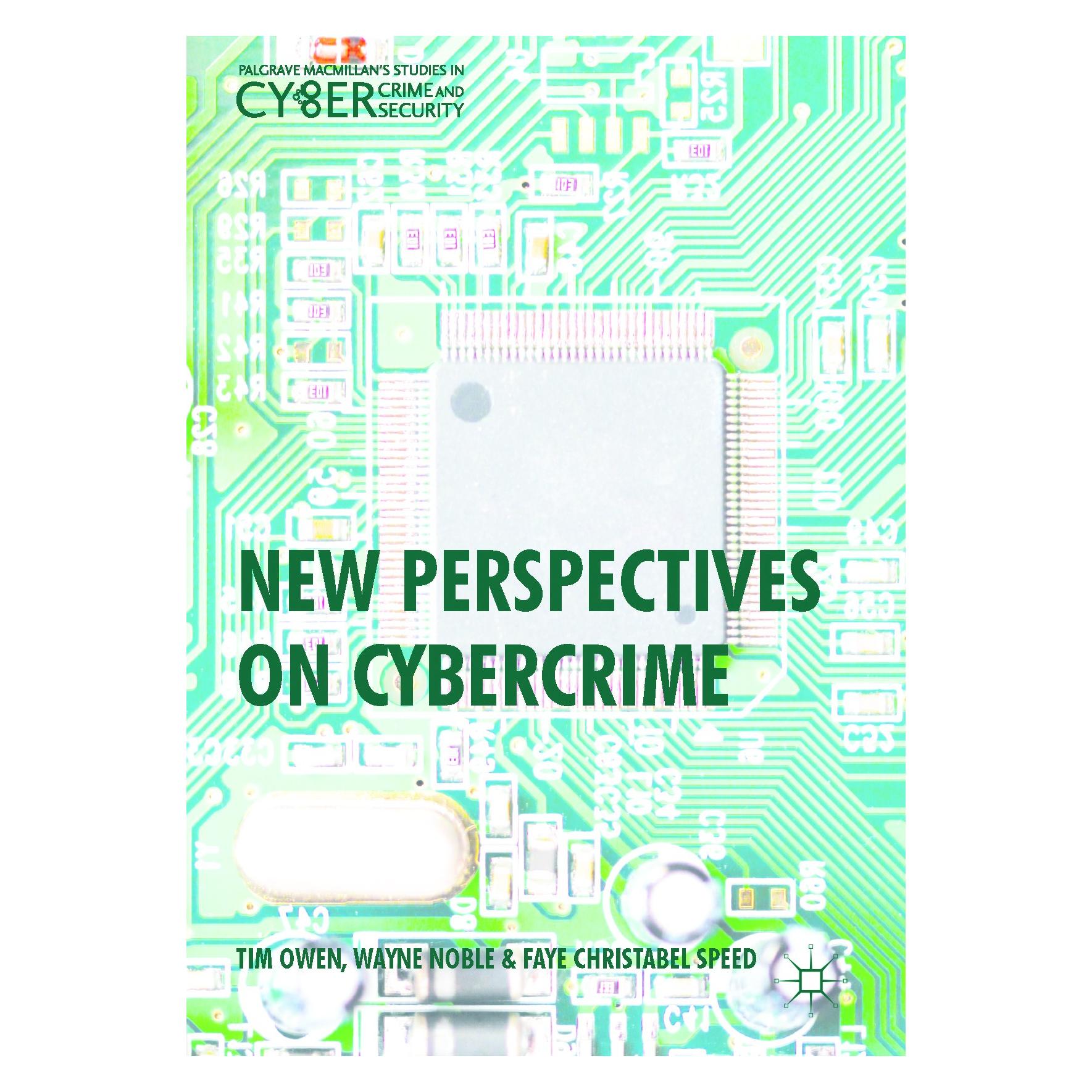 Springer New Perspectives on Cybercrime (Englisch, Hardcover, Faye Christabel Speed, Tim Owen, Wayne Noble) (9783319538556)