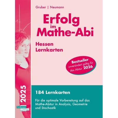 Erfolg im Mathe-Abi Lernkarten Hessen GK/LK, Paperback von Helmut Gruber,Robert Neumann, Freiburger Verlag