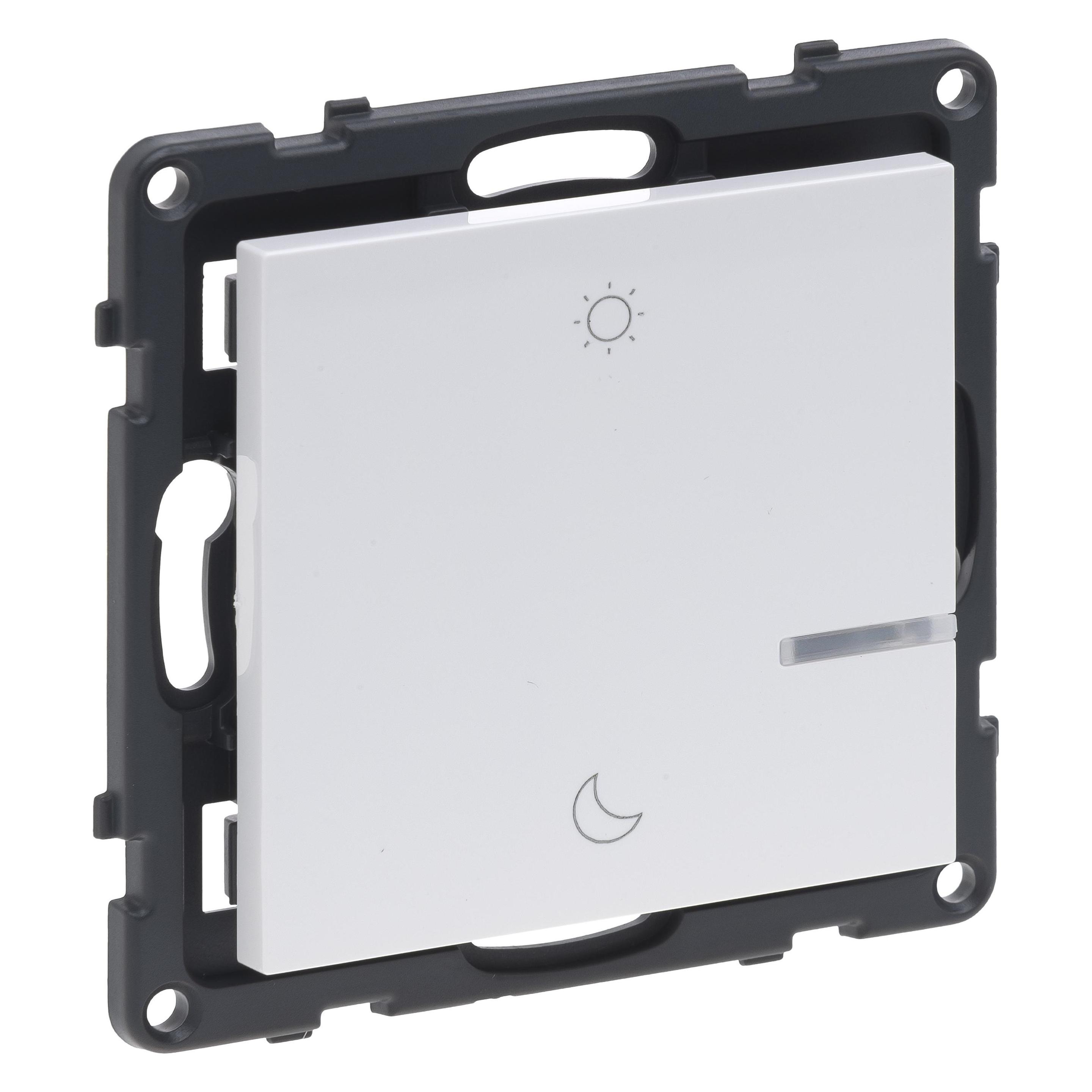 Legrand SEANO with Netatmo Szenentaster Tag/Nacht, Steuern von Alltagsszenarien, HOME + CONTROL App (765637)