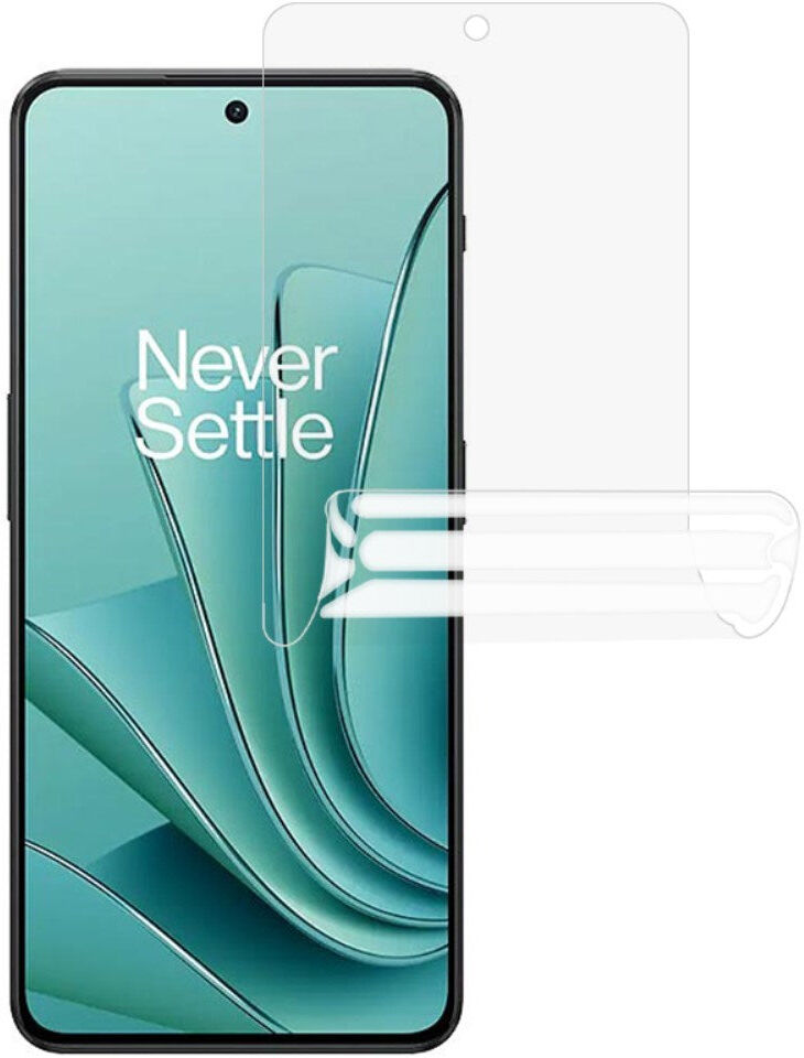 INCOVER OnePlus Nord 4 (5G) / CE4 (5G) Beskyttelsesfilm - Skærmbeskyttelse - Gennemsigtig