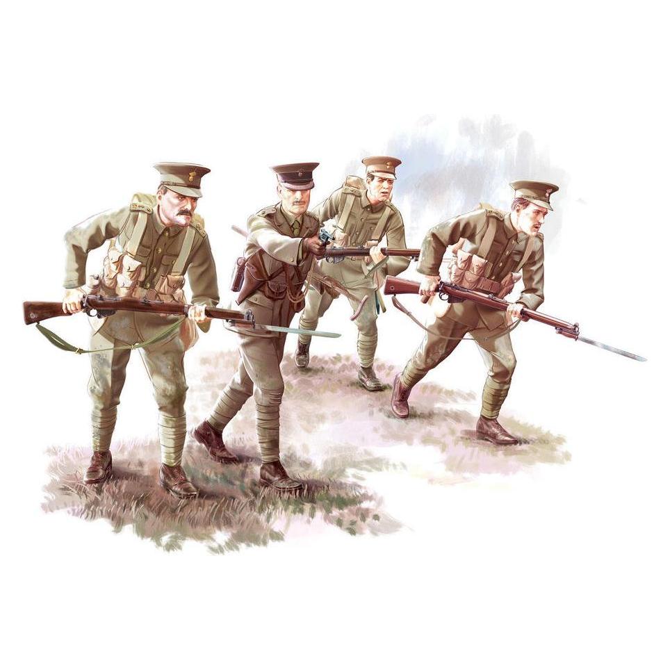ICM British Infantry 1914 (35684)