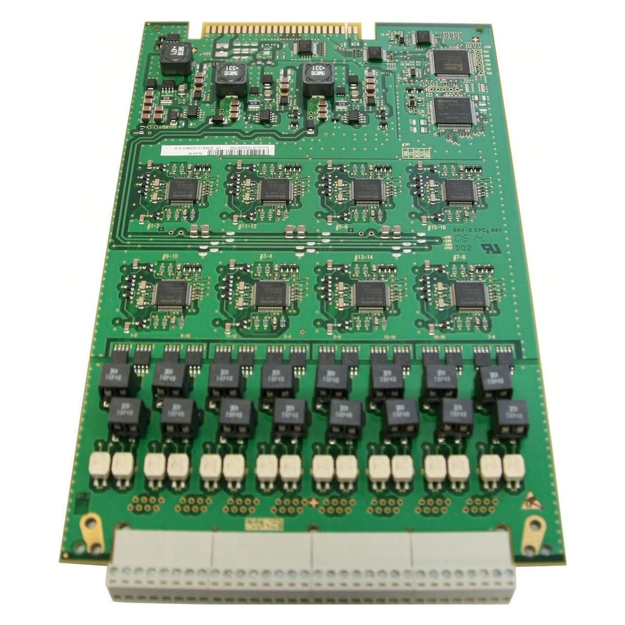 Unify Analog Subscriber Line Module SLAV16 (L30251-U600-A907)