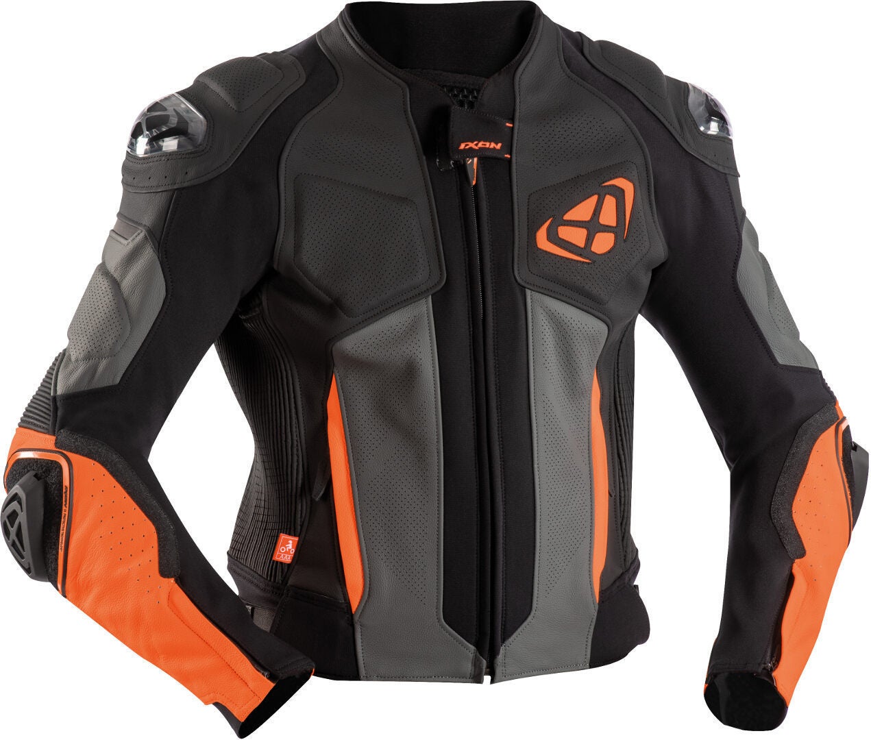 Ixon Vendetta Evo Motorrad Lederjacke 100201051-1111-S