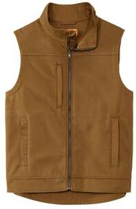 CornerStone CSV60 Duck Bonded Soft Shell Vest in Brown size XL   Cotton