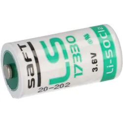 LS-17330 Saft Lithium Batterie 3,6 V 2,1 Ah 2/3 A 7,65Wh