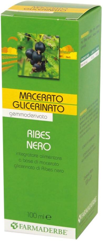 FARMADERBE Srl RIBES NERO MG 100ML