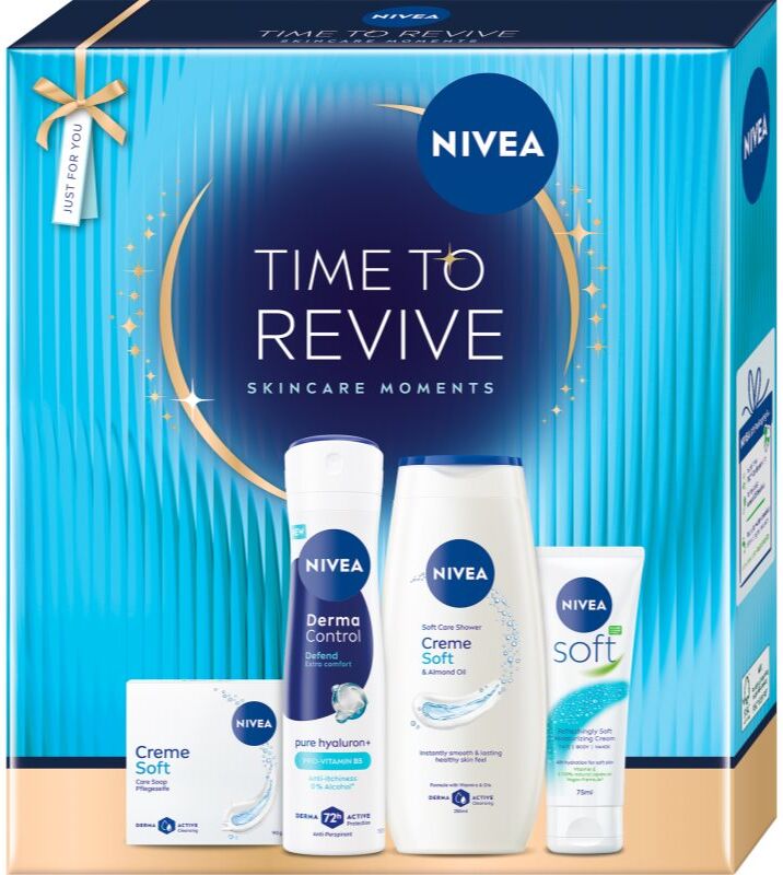 NIVEA Time to Revive coffret cadeau corps