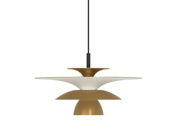 Belid Picasso Pendelleuchte Ø38cm Antikes Messing