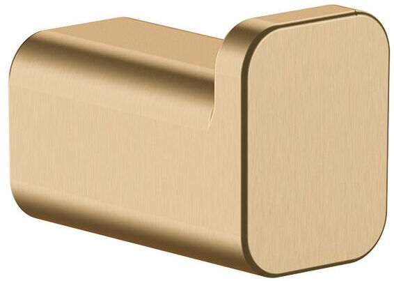 Hansgrohe AddStoris Einzelhaken 41742140 Wandmontage, Metall, brushed bronze