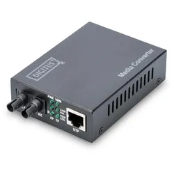 Digitus Fast Ethernet Medienkonverter, RJ45 / ST