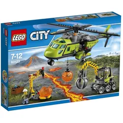 LEGO® City 60123 Vulkan Versorgungshelikopter