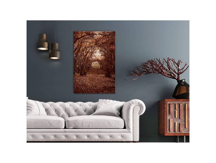 Wandbild Fulfilled Dreams Leinen Braun 40 x 60cm