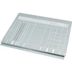 Eaton 149183 Trennwand, Leistungsschalter Geräteanschlussraum/Hauptsammelschienenraum hinten, HxB=600x600mm XPI26FBMCB0606