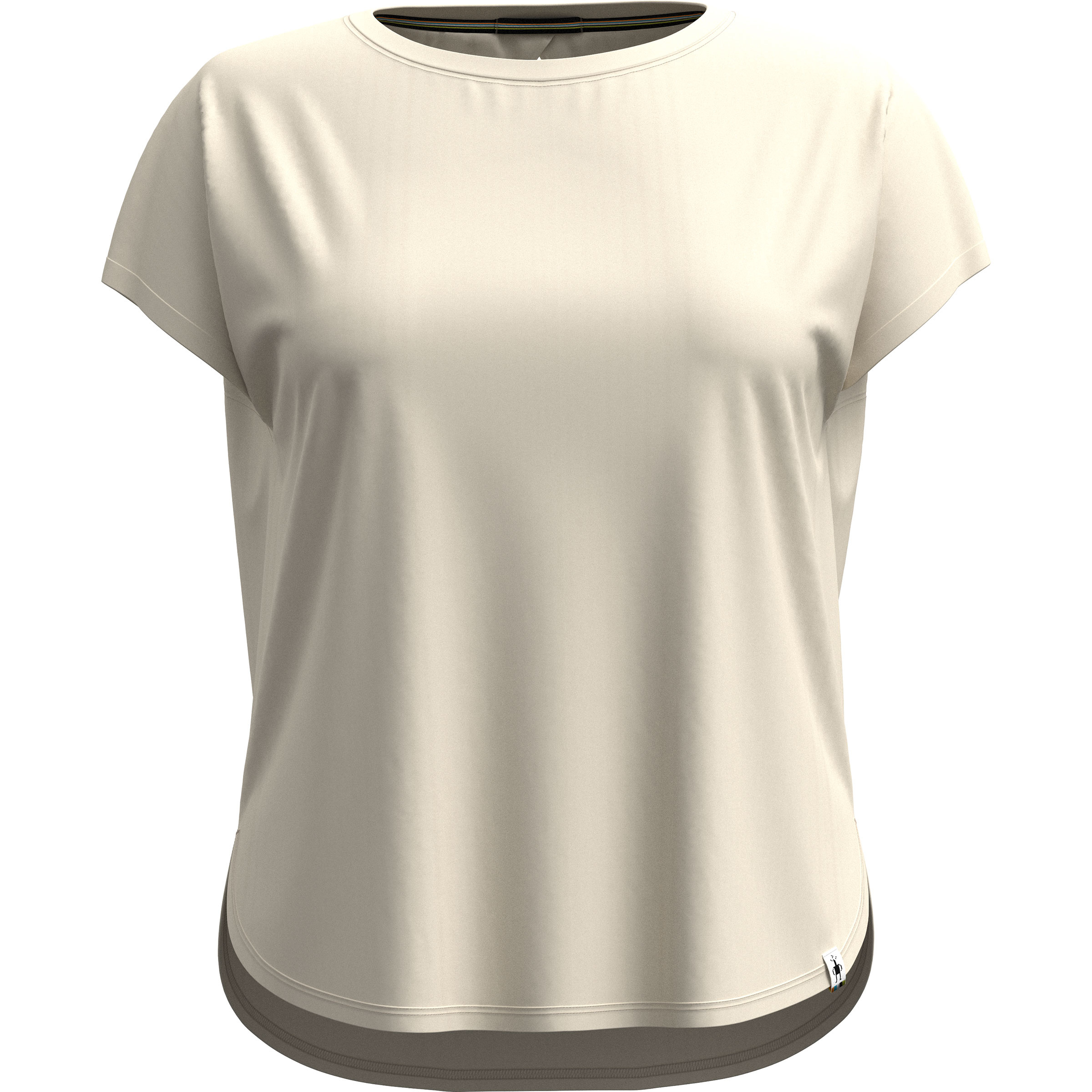 Smartwool Swing Damen T-Shirts beige Größe M Trekking Hautfreundlich Merinowolle