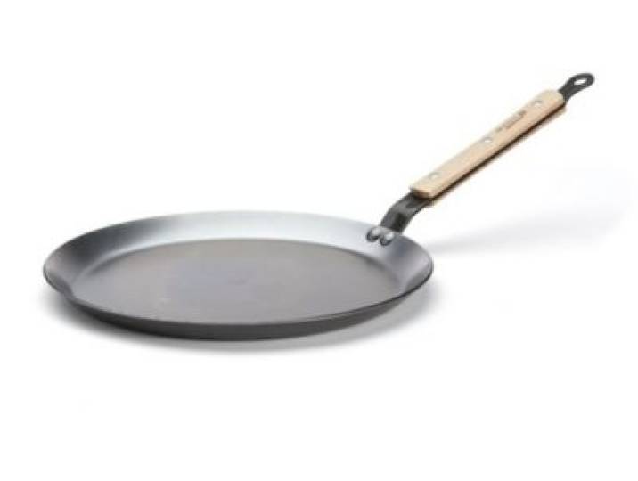 De Buyer - Crêpière Mineral B Bois 26cm