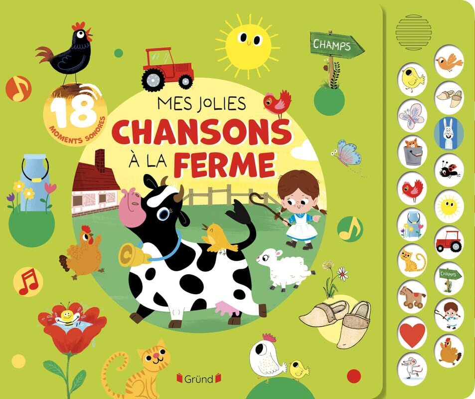 Collectif - Mes jolies chansons à la ferme - Preis vom 11.10.2026 15:43:13 h
