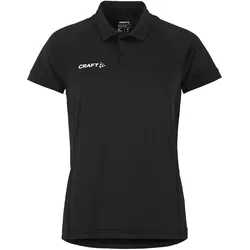 CRAFT Ability Poloshirt Damen 999000 - black XL