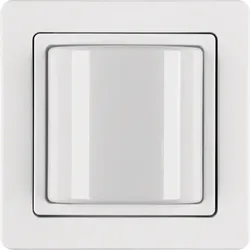 Berker 52036089 Lichtsignal mit Rahmen Q.1 polarweiß sam