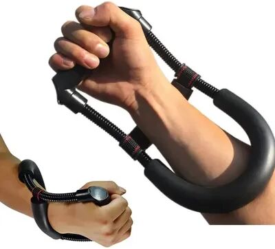 Youfap Market Forearm Strengthener Adjustable Hand Grips, Power Wrists And Strength Exerciser For Arm Training Fitness black