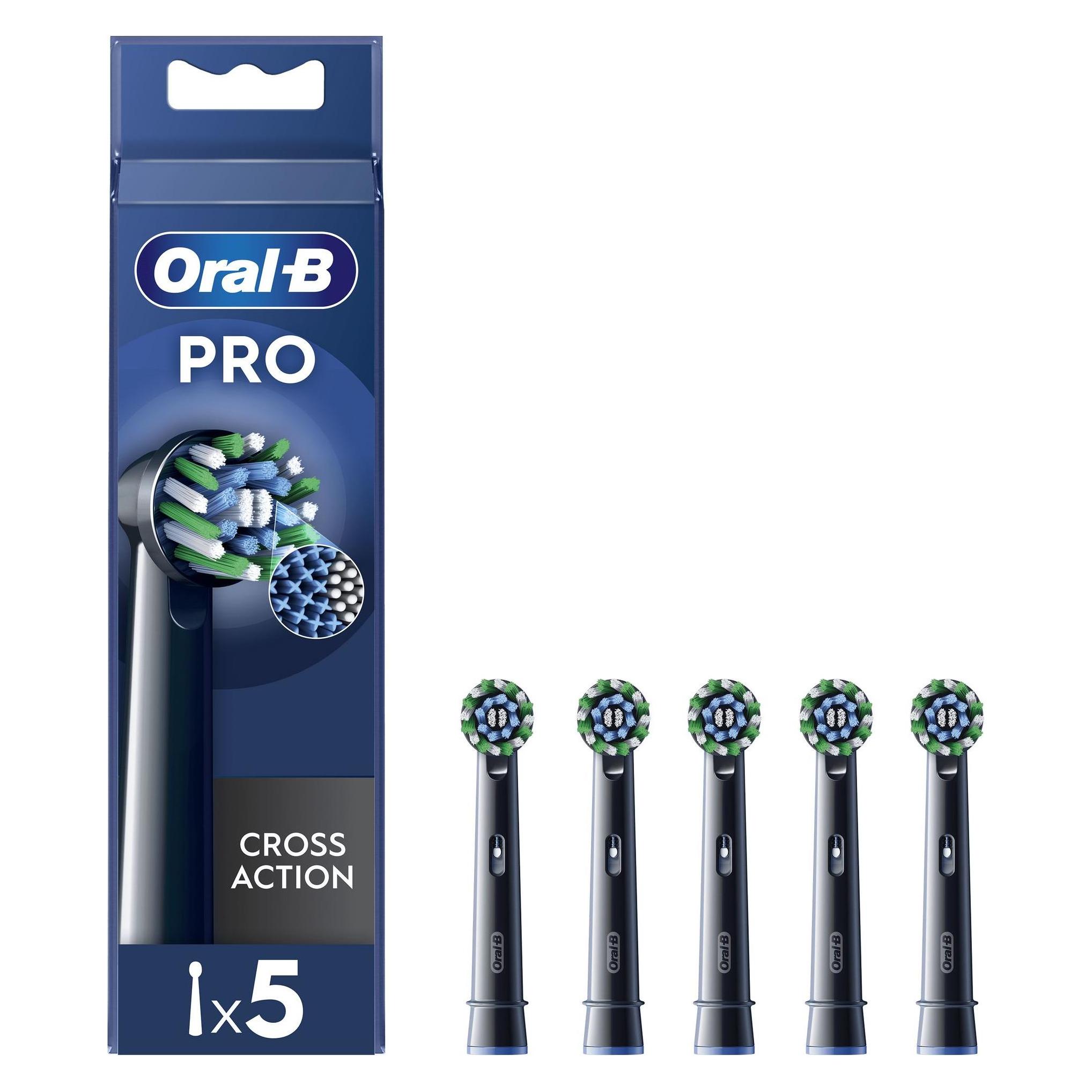 Oral-B Ersatzköpfe Pro Cross Action (5x) (8006540884362)