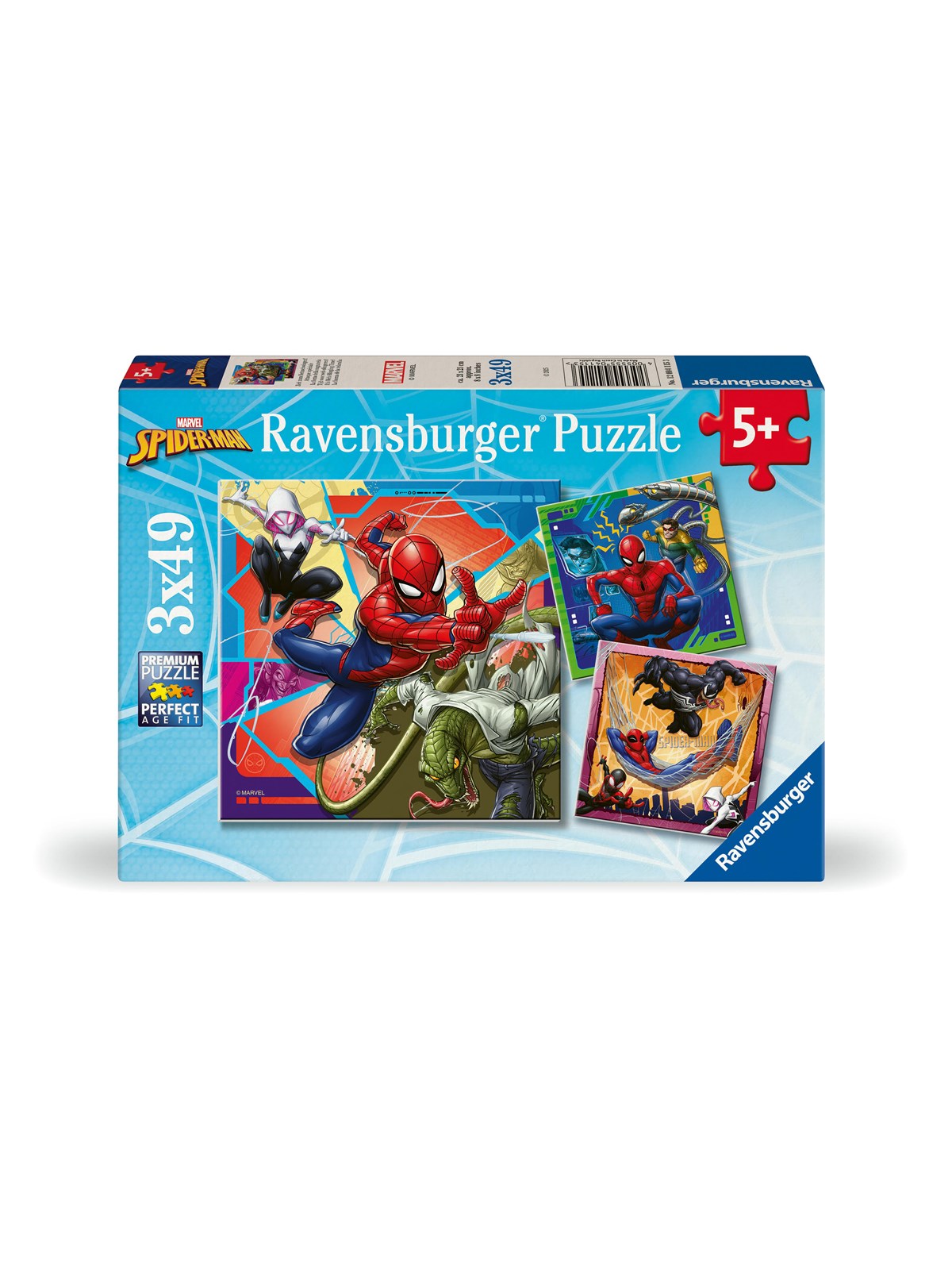 Ravensburger Marvel Spider Man 3x49-teilig