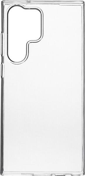 eSTUFF Samsung Galaxy S23 Ultra LONDON TPU Cover - Transparent ES673102-BULK