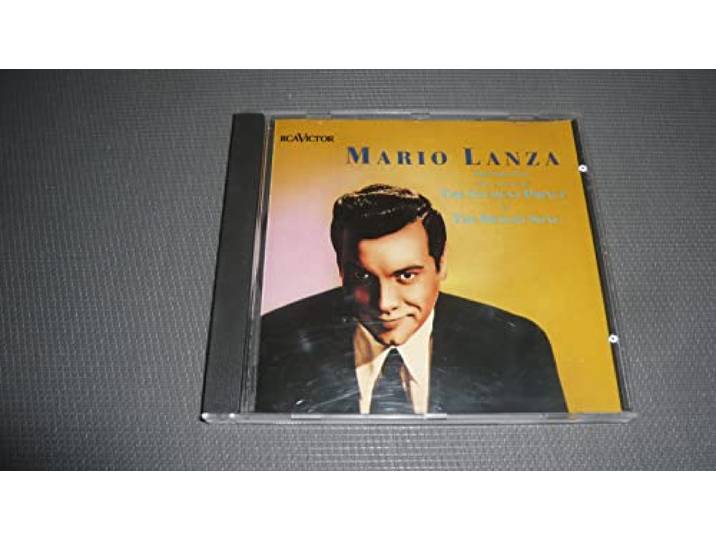 Mario Lanza - Mario Lanza Sings Songs From T