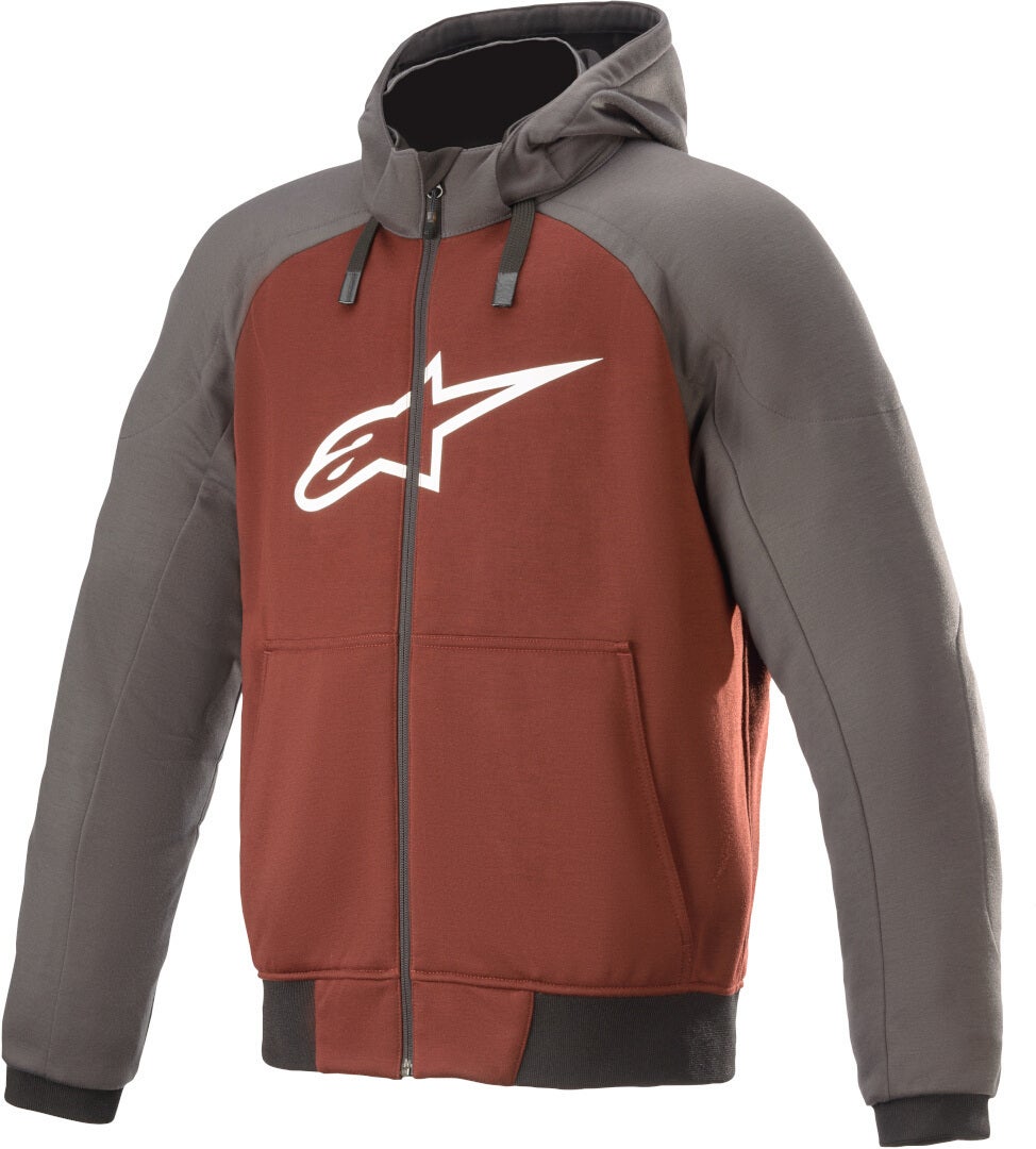 Alpinestars Chrome Sport Motorrad Hoodie 4200918-9134-S