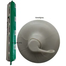 Ramsauer 320 Baudicht kieselgrau 1K Hybrid Dichtstoff 600ml Folienbeutel