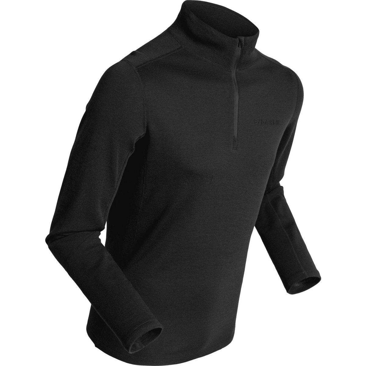 Daehlie Shield Wool Half Zip black (99900) M 334267-99900-M