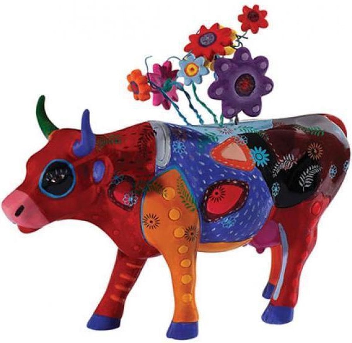 Cow Parade Mooquet decoratief tafelbeeld voor volwassenen