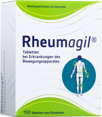 Heilpflanzenwohl GmbH RHEUMAGIL Tabletten 150 St 13417368