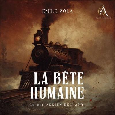 La Bête humaine - Livre Audio - Emile Zola,Livres audio en français, Audio, 4069829190237