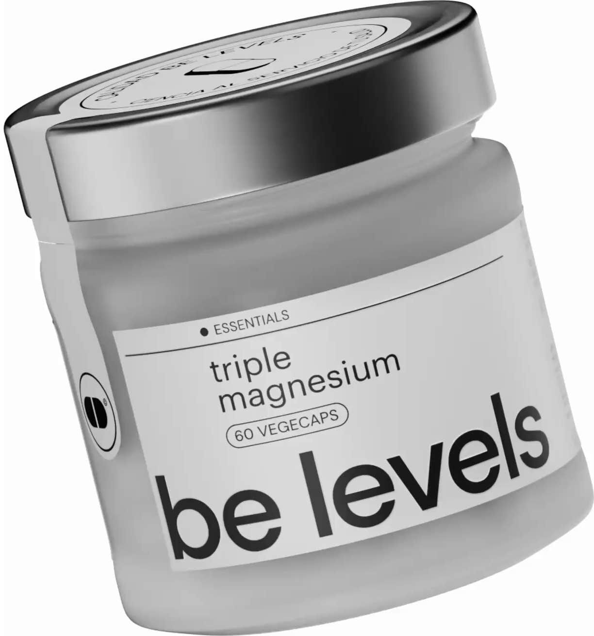 Be Levels Triple Magnesium 60caps