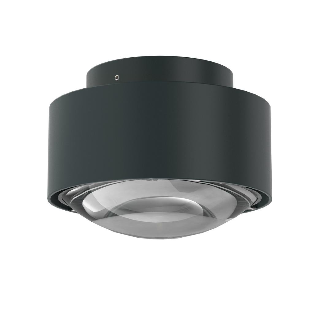 Top Light Puk Maxx Plus Deckenleuchte (anthrazit matt, Linse klar, Standard-Fass... anthrazit matt | Linse klar | Standard-Fassung 2-3018002-H-23+2-3036