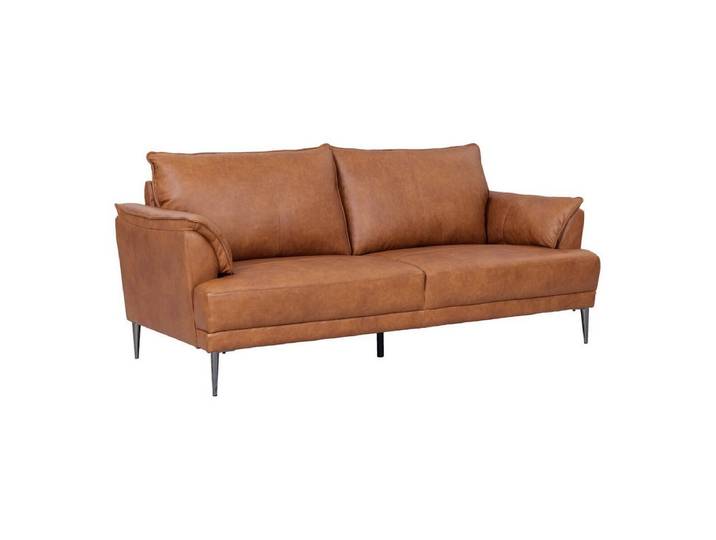 Feeling4Home Sofa, Bezug aus 100% Leder
