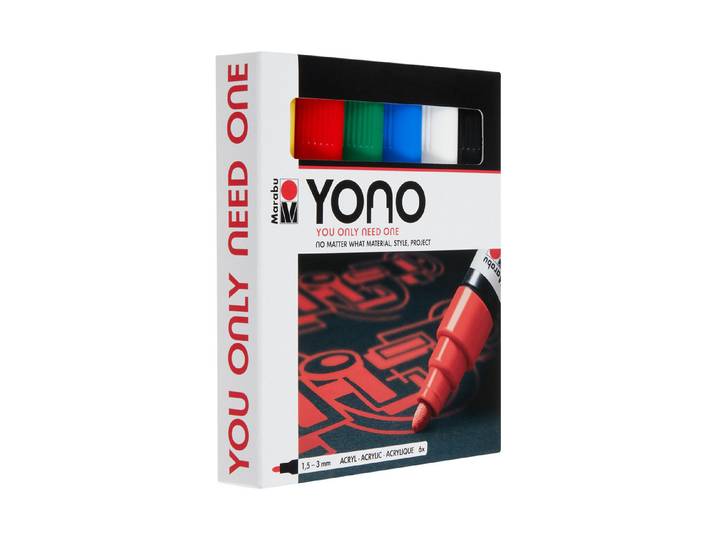 Marabu Yono Marker 6er-Set