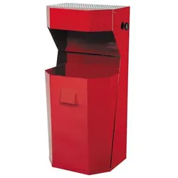 Hardwex Kombiascher 50 l, rot