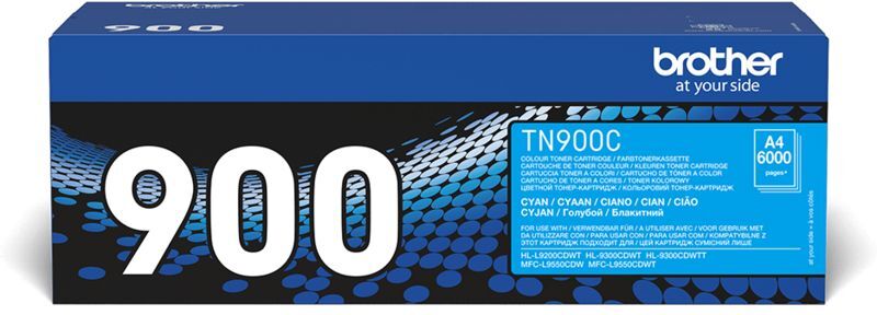 Brother TN-900C - Cyan - Toner Cyan