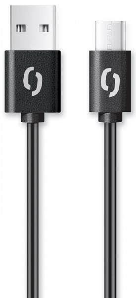 ALIGATOR Datakabel USB-C 2A - Zwart