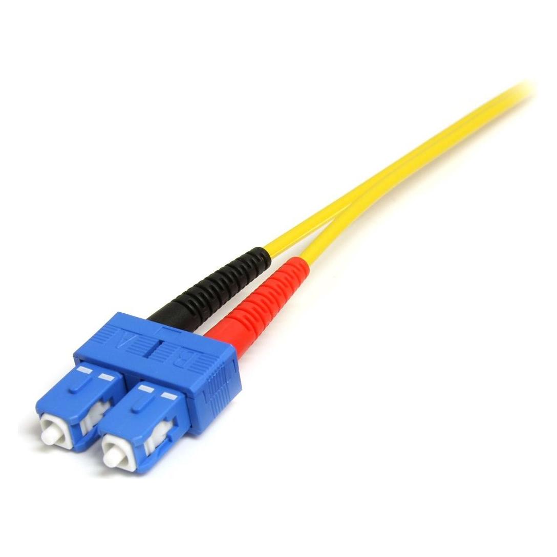 StarTech 10m Lc To Sc Fiber Patch Cable (10 m) (SMFIBLCSC10)