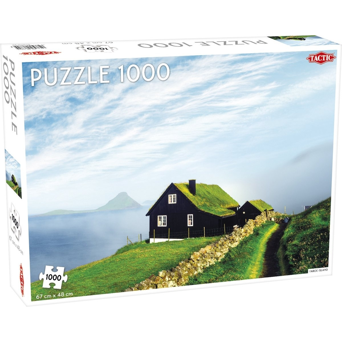 Tactic Puzzel 58675 Landschap 1000 stuks