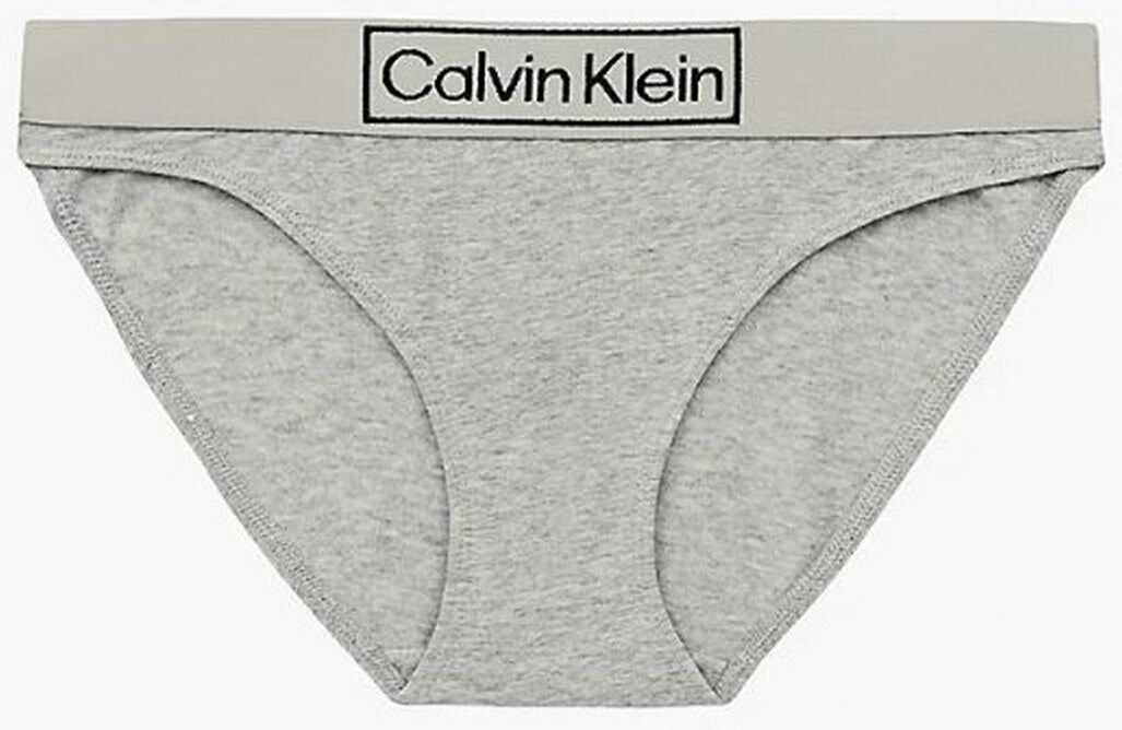 Braguita Calvin Klein Mujer Gris Xs