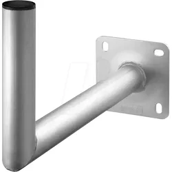 GOOBAY 67302 - Alu SAT Wandhalter, Abstand 450 mm