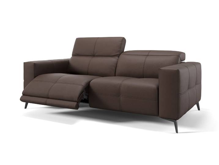3-Sitzer Sofa MARBELLA Ledercouch Couch