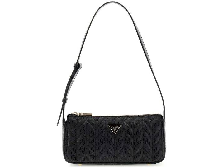 Guess Schultertaschen Stacey black